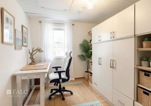 Arbeitszimmer - (Beispiel KI generiert)