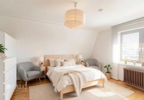 Schlafzimmer II OG - (Beispiel KI generiert)