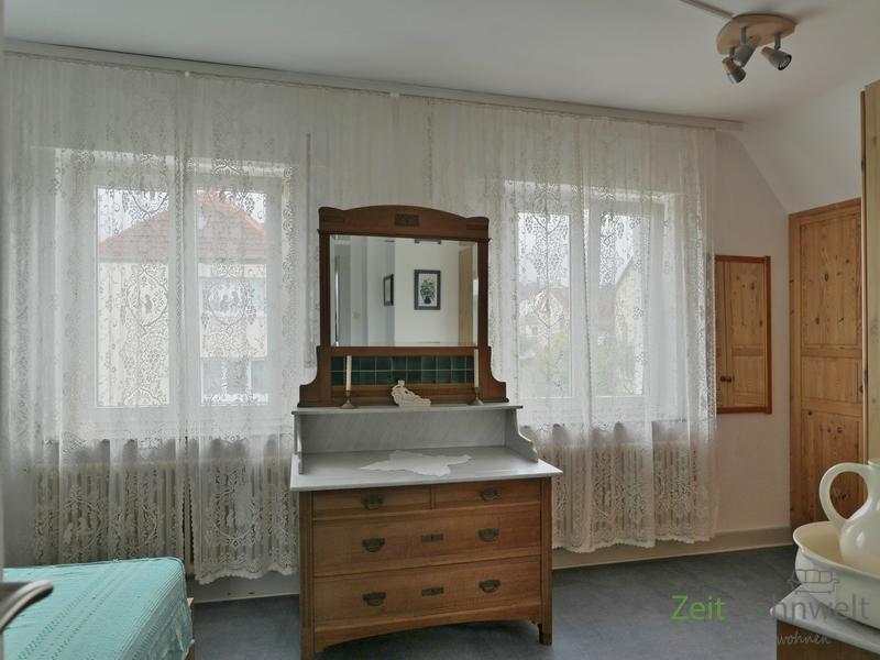 Schlafzimmer im Retro-Look