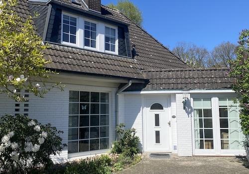 Eingang zur Einliegerwohnung