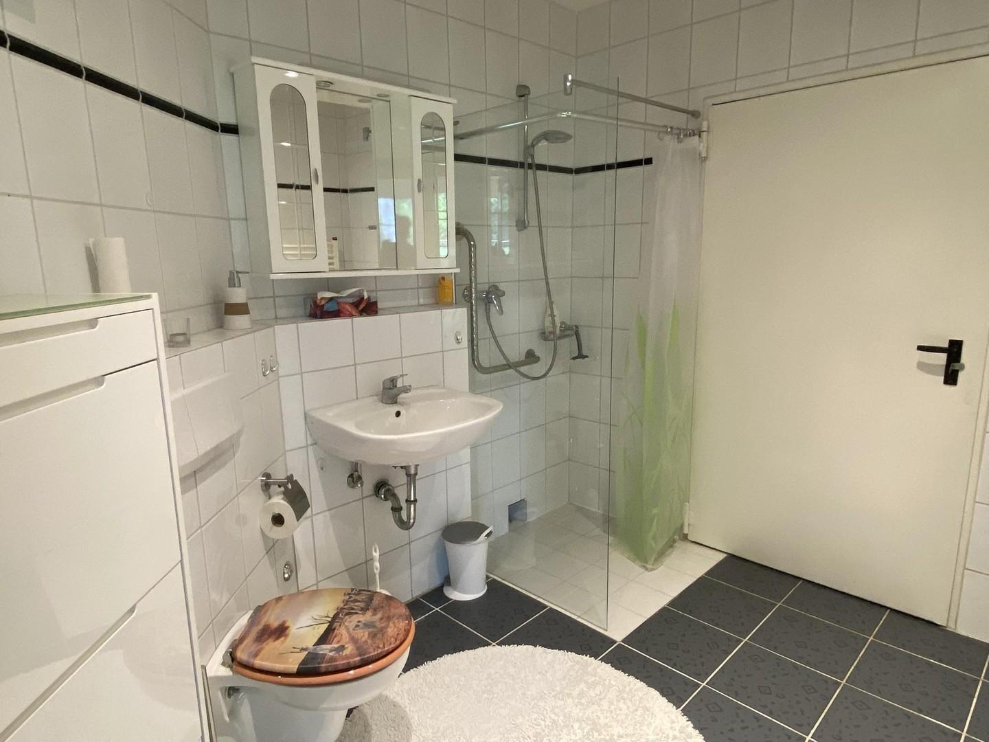 Badezimmer Einliegerwohnung
