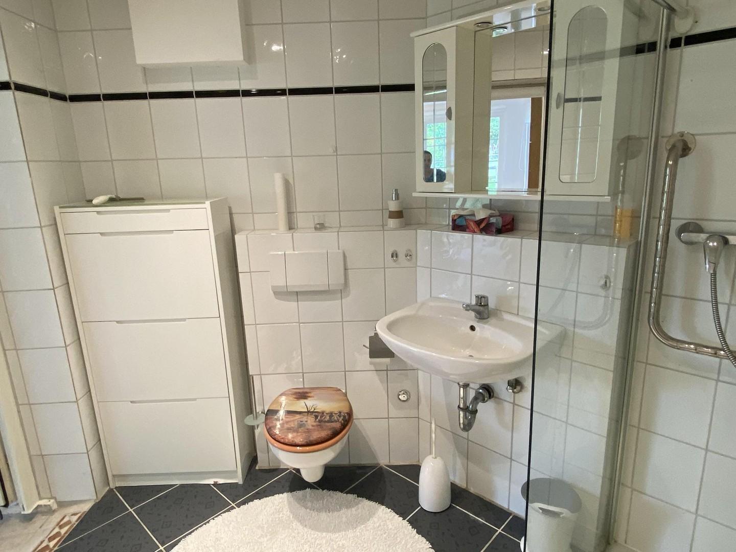 Badezimmer Einliegerwohnung