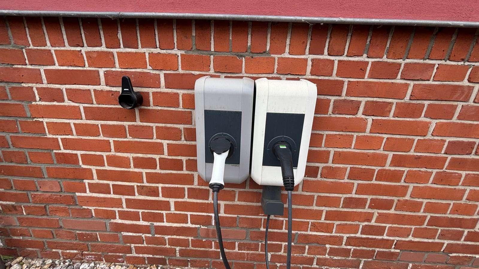 E-Ladestation für PKW