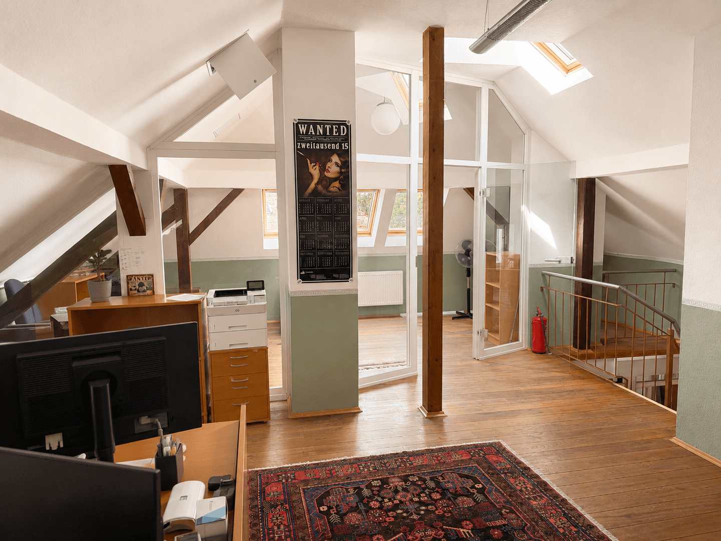 Büro 1 aktuell