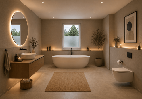Visualisierung Badezimmer
