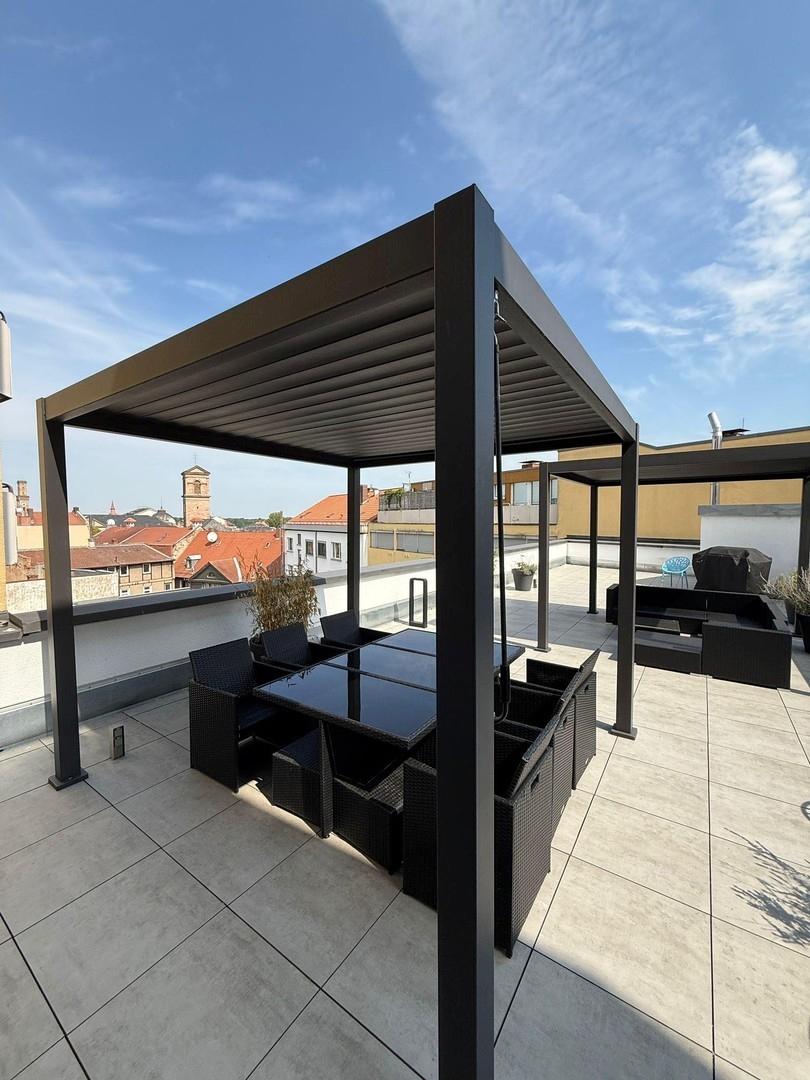 Dachterrasse