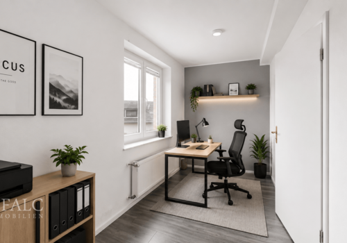 Büro visualisiert 