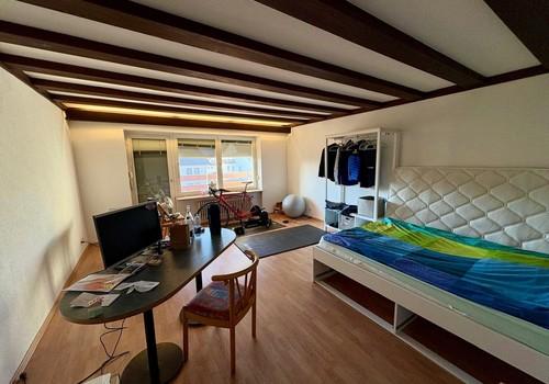 Schlaf- und Wohnzimmer