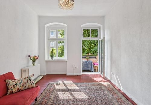 Zimmer 2, Balkon
