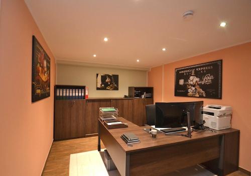 Büro im Untergeschoss