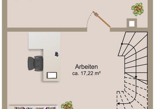 Grundriss Untergeschoss