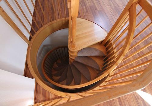 Wendeltreppe