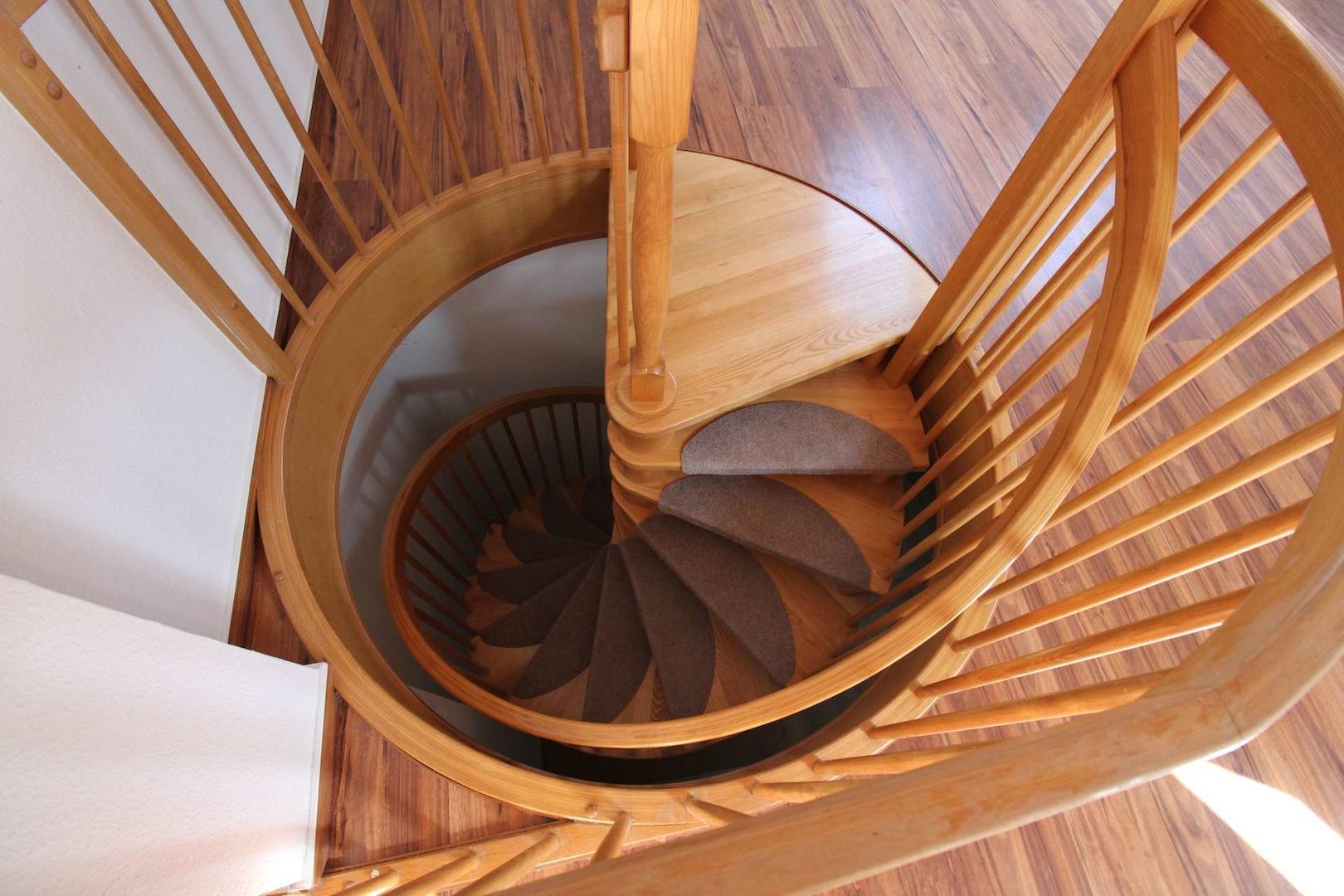 Wendeltreppe