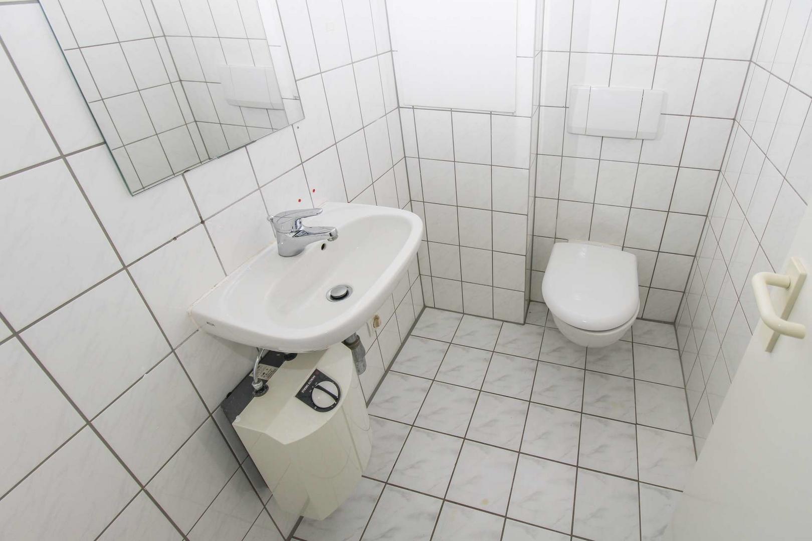 Gäste WC WE 12