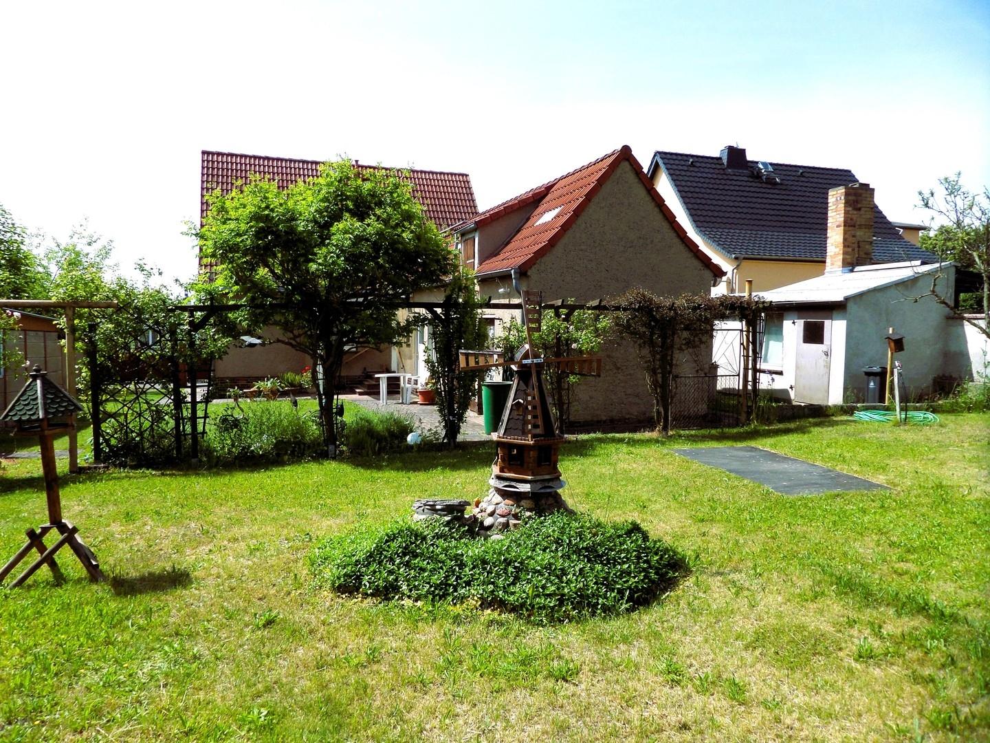 Gartenausschnitt II