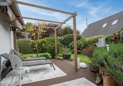 Gemütliche Terrasse