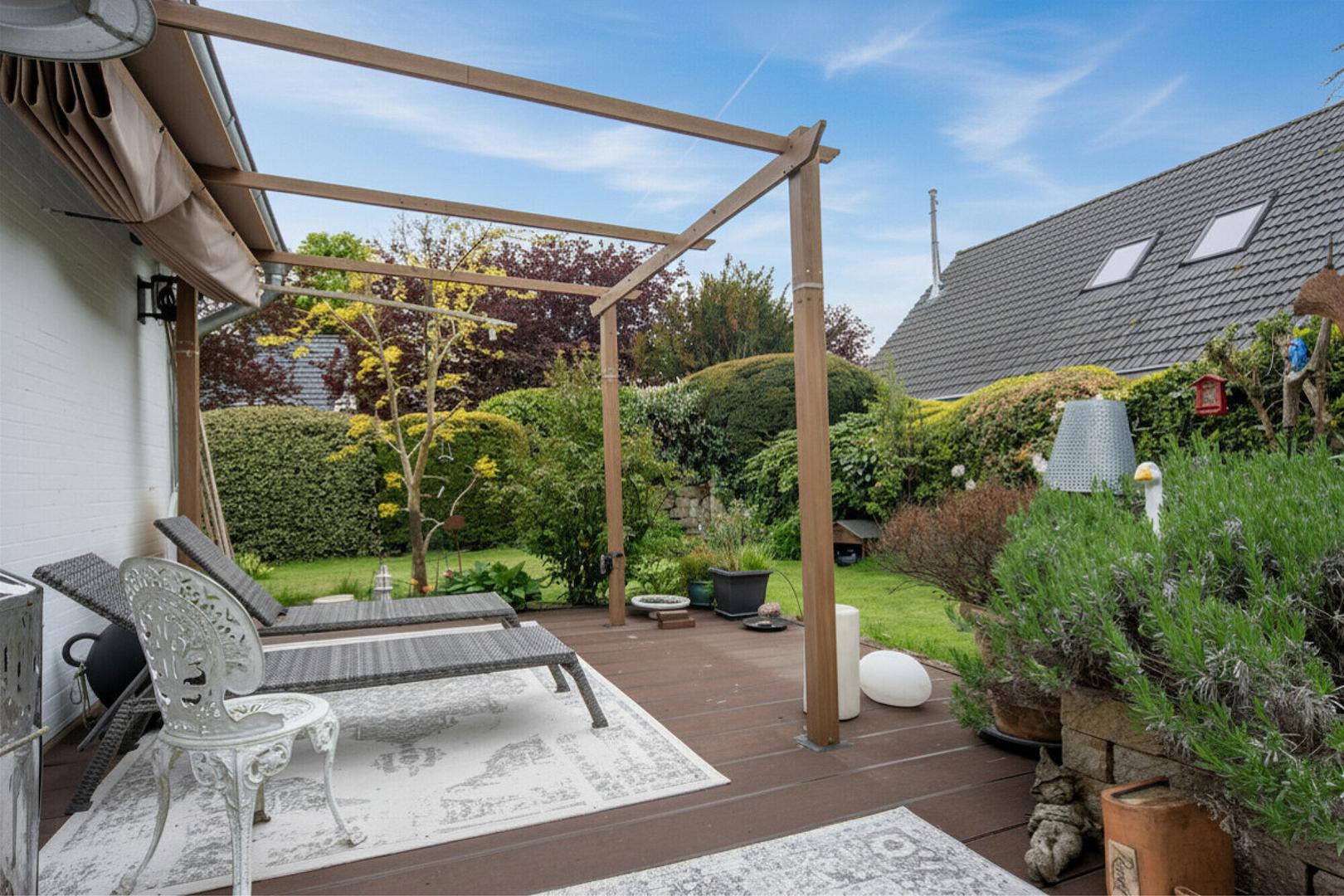 Gemütliche Terrasse