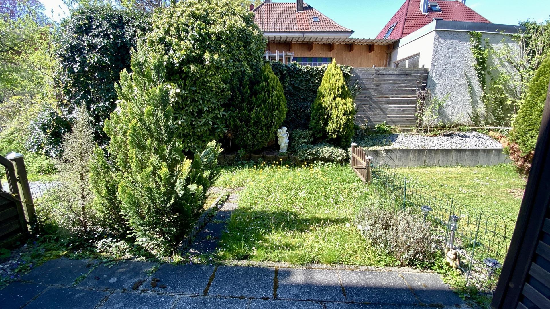 Kleiner Gartenanteil