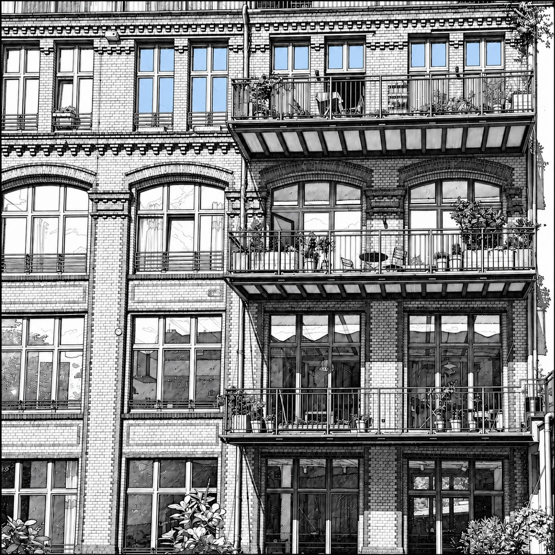Fassade detail