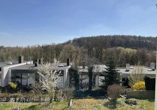 Originalausblick in die Ferne