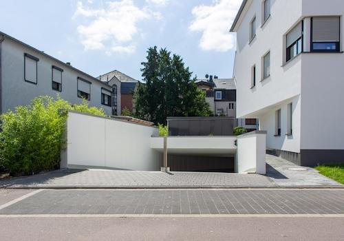 Zufahrt Gärtnerstraße