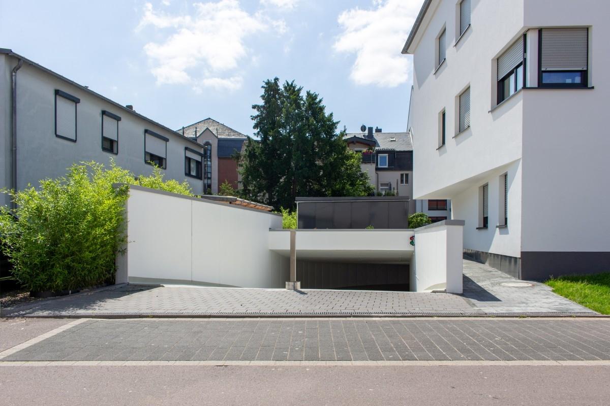 Zufahrt Gärtnerstraße