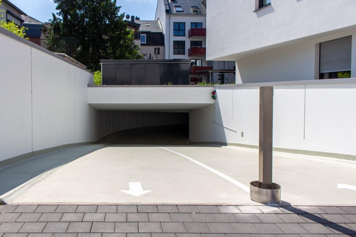 Zufahrt Gärtnerstraße