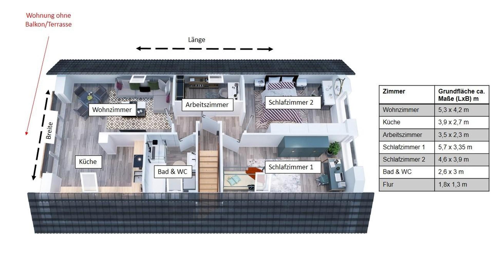 3D Grundriss