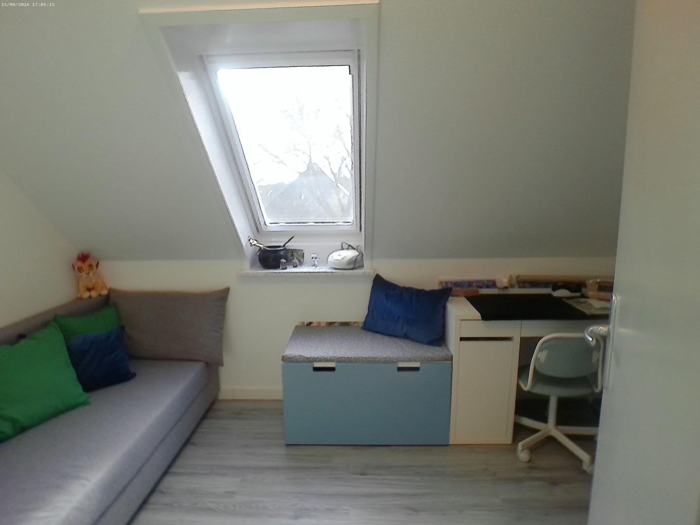Arbeitszimmer weiteres Foto 