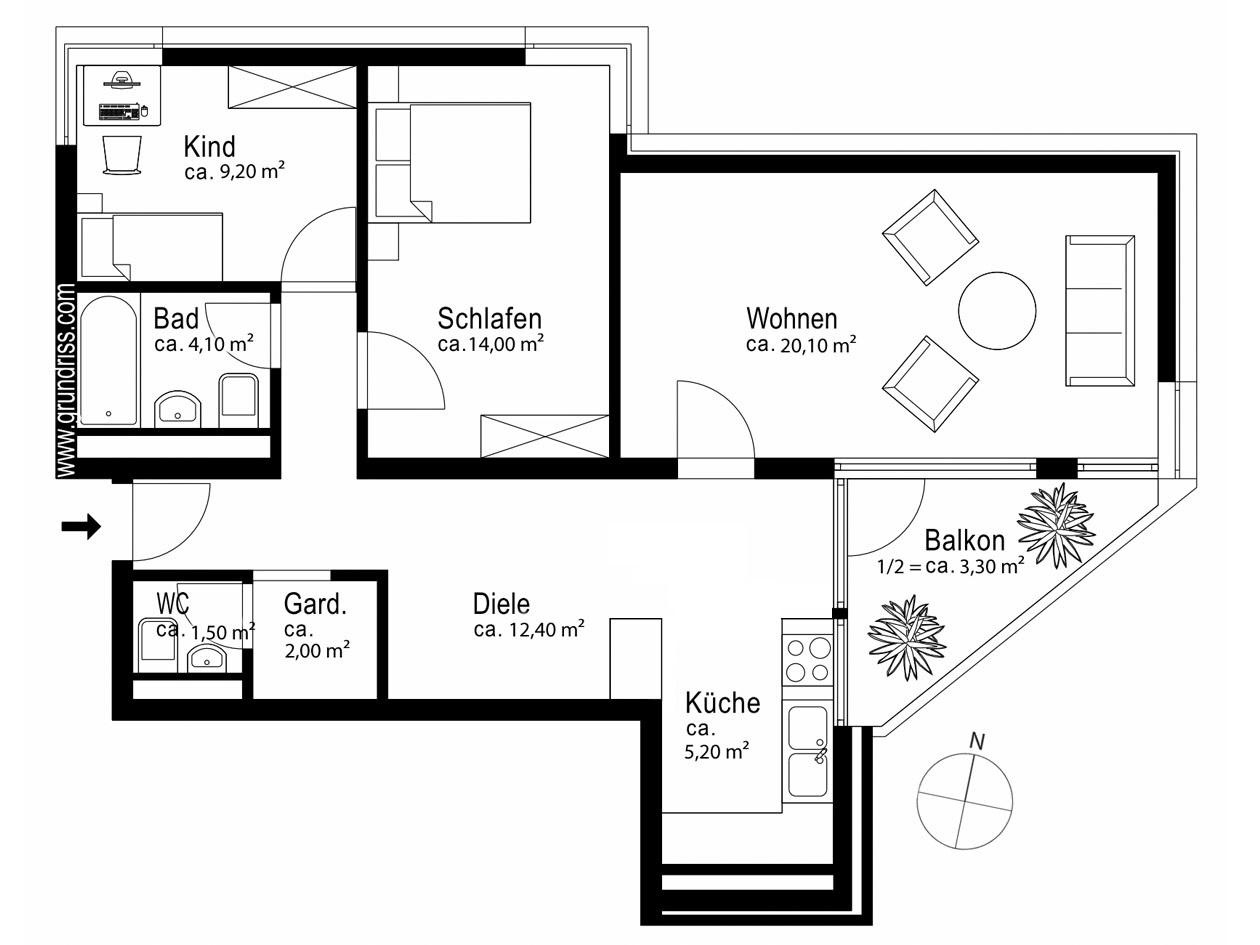 Grundriss