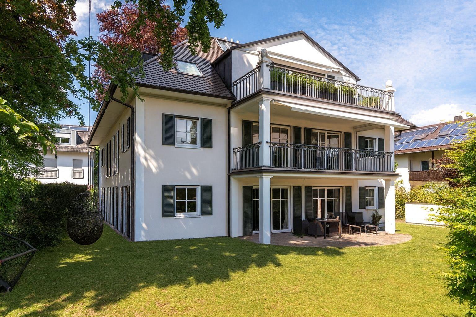 Ansicht Haus