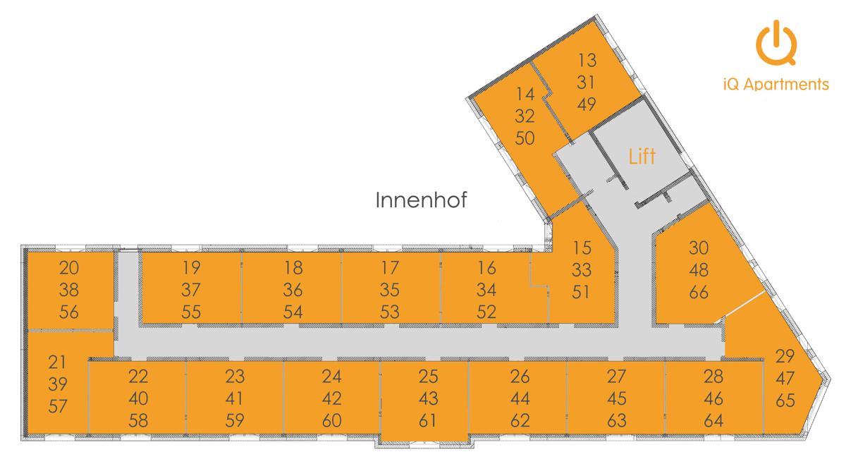 Lageplan 