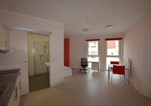Blick in die Wohnung