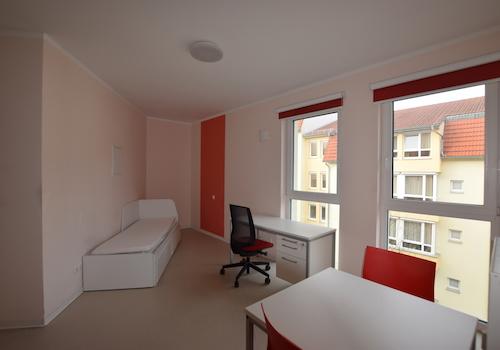 Arbeits-/Schlafbereich