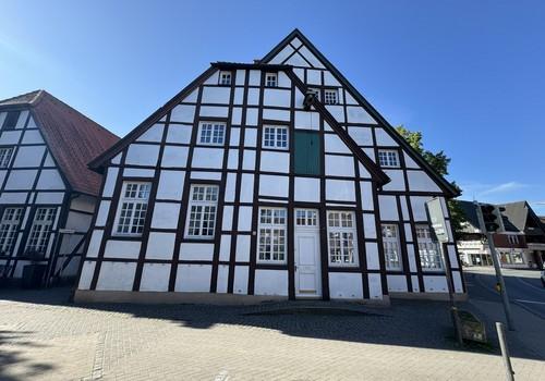Außen von der Fussgängerzone