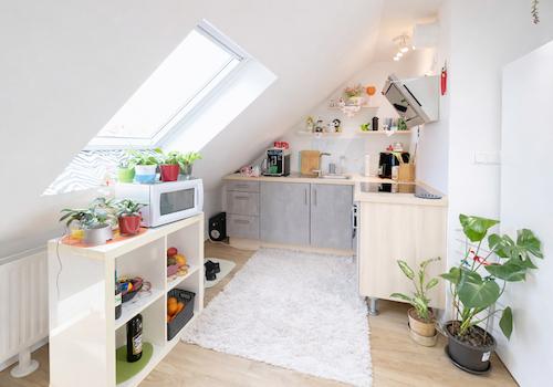 Blick Kochen