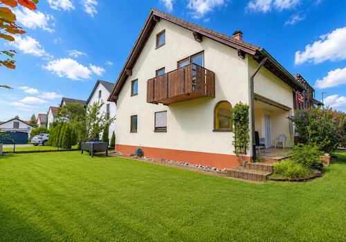 Außenansicht Garten