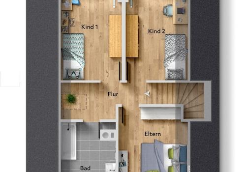 Grundriss Dachgeschoss