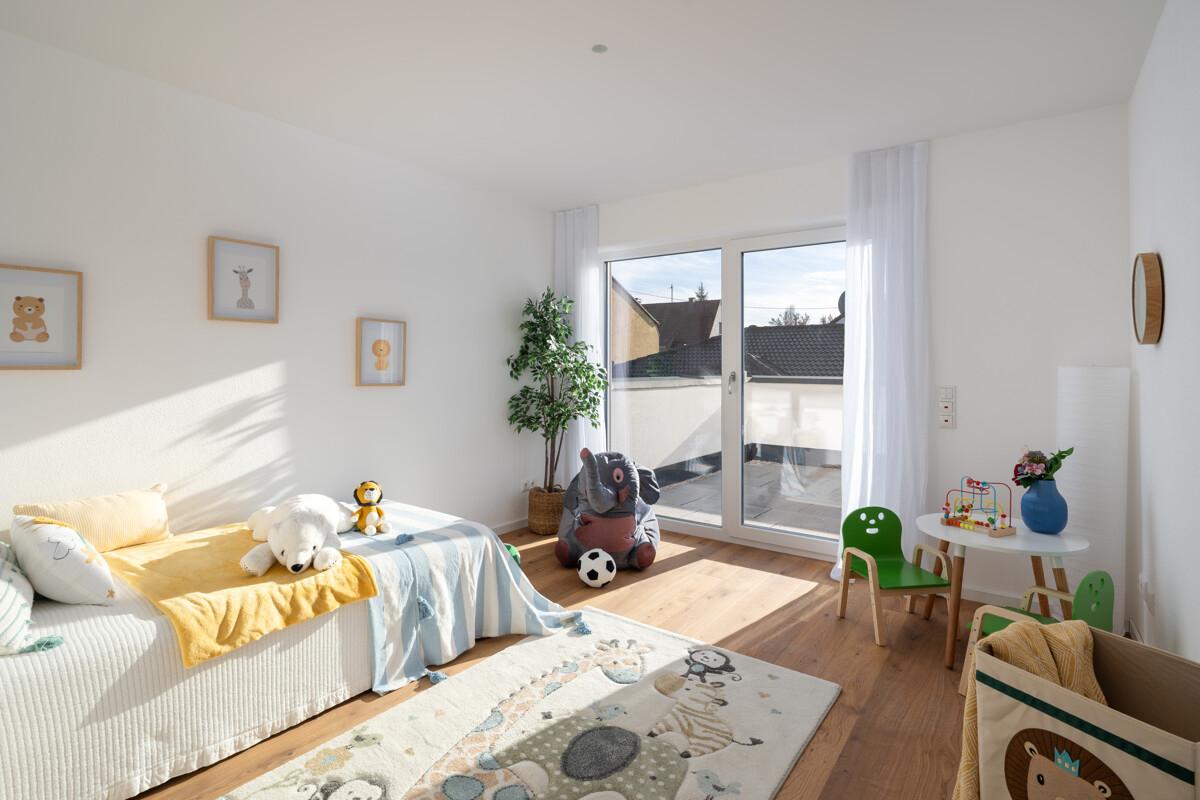 KiZi mit Dachterrasse