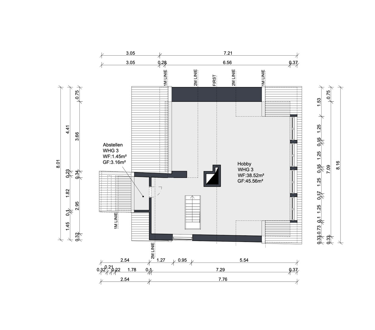 Grundriss WHG 3