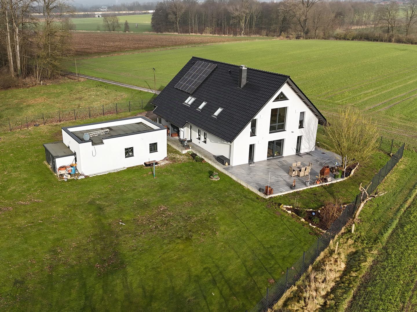 Drohnenaufnahme