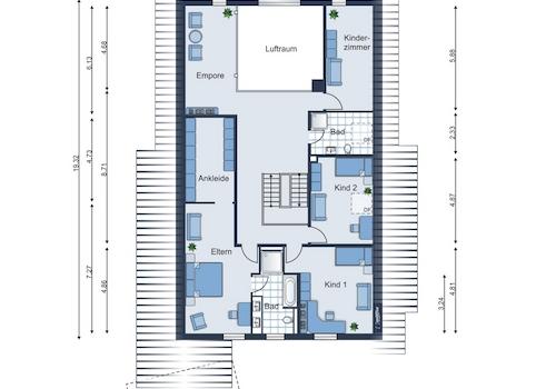 Grundriss DG 