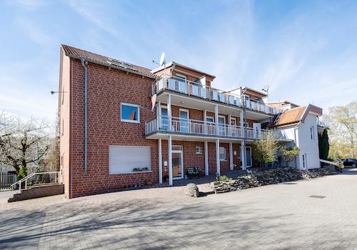 Ansicht Hof