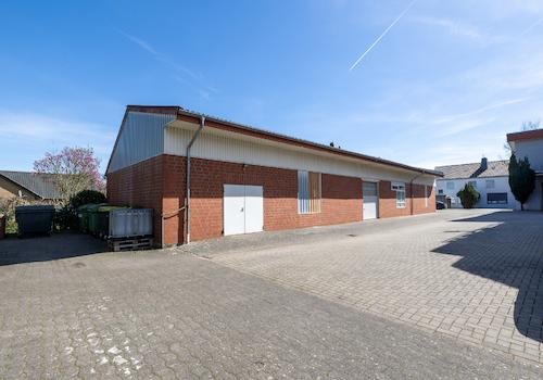 Lagerhalle