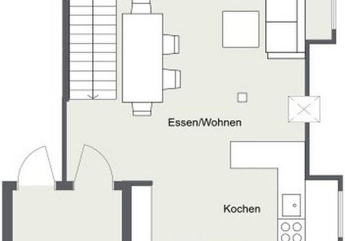 1. Ebene Galeriewohnung