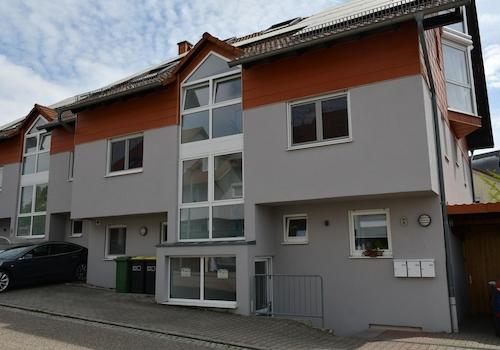 Ansicht von der Straße