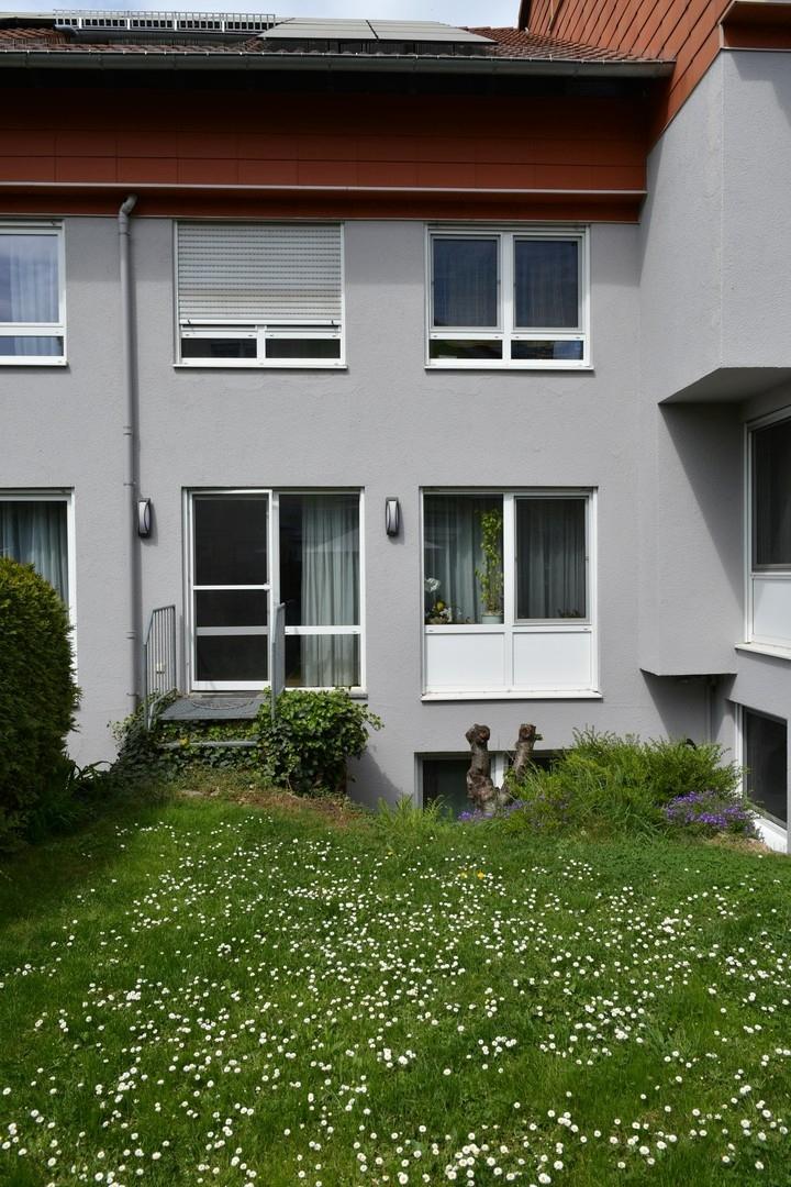 Ansicht vom Garten