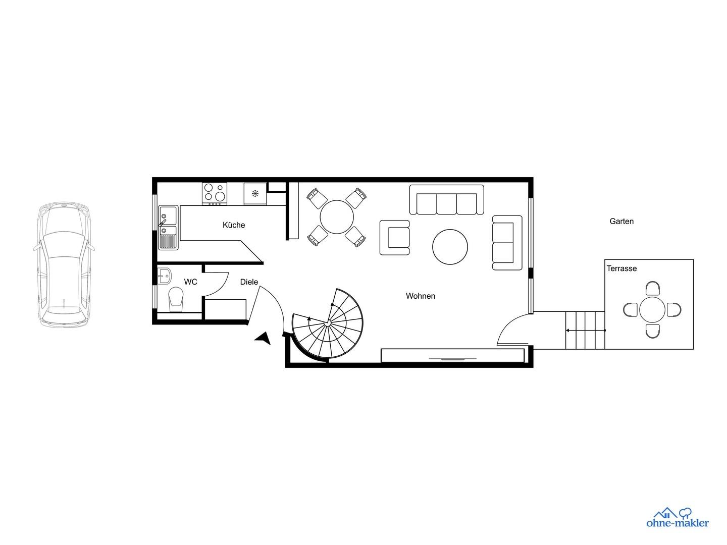 Grundriss EG