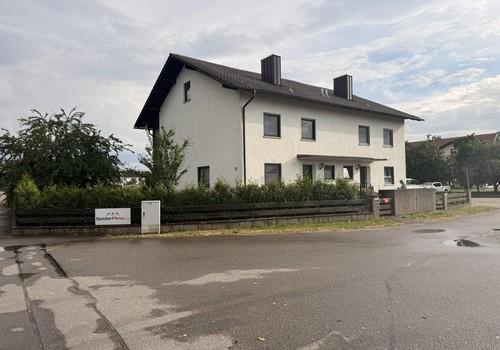 Haus seitlich