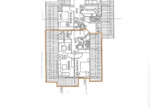 Grundriss Dahlen 1